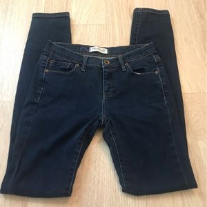 COPY - Madewell Dark Wash Skinny Jeans Womens 25 x 32